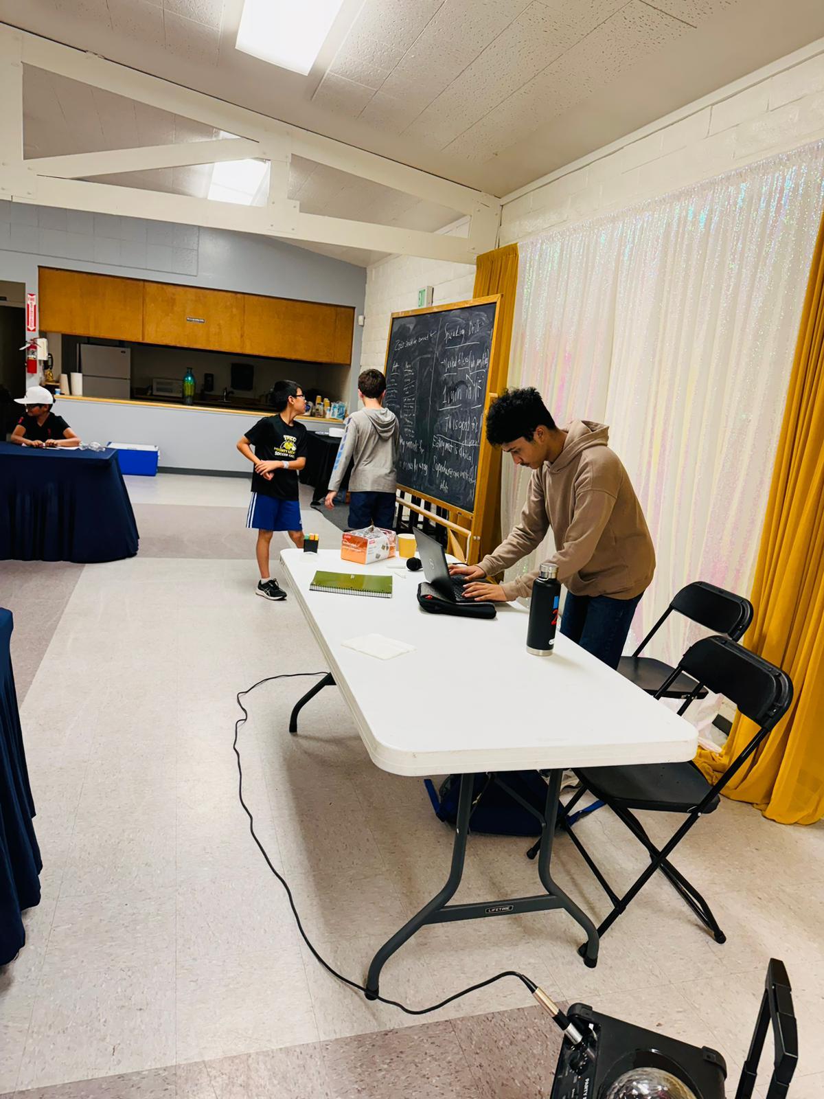 Students at The Argument Lab